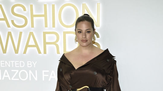Americká topmodelka Ashley Graham.