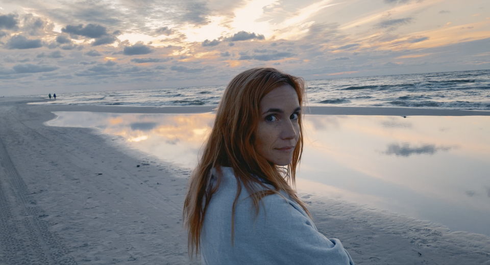 Hana Vagnerová ako Hana v snímke Hranice lásky.