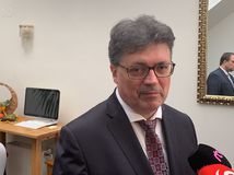 Ministre Ján Horecký à Košice