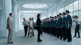 nezanechat stopy film Dariusz Chojnacki Tomasz Zietek Ewelina Stryjenki Andrzej Nejman Photo c Lukasz Bak