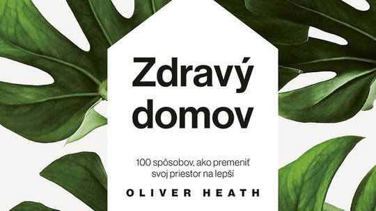 Knihu Zdravý domov vydalo vydavateľstvo IKAR.
