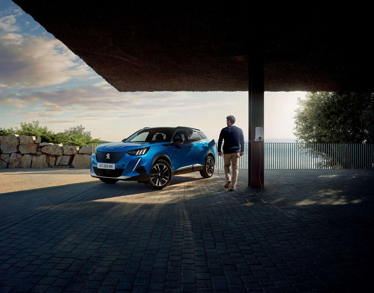 Peugeot 2008 patrí na Slovensku k...