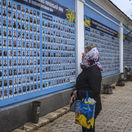 vojna na Ukrajine, Kyjev, múr padlých