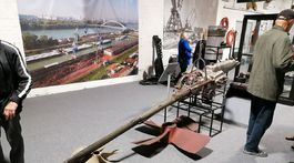 Výstava 100 rokov Dunajplavby