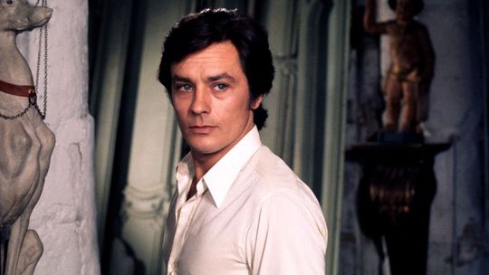 Alain Delon na snímke z roku 1970.