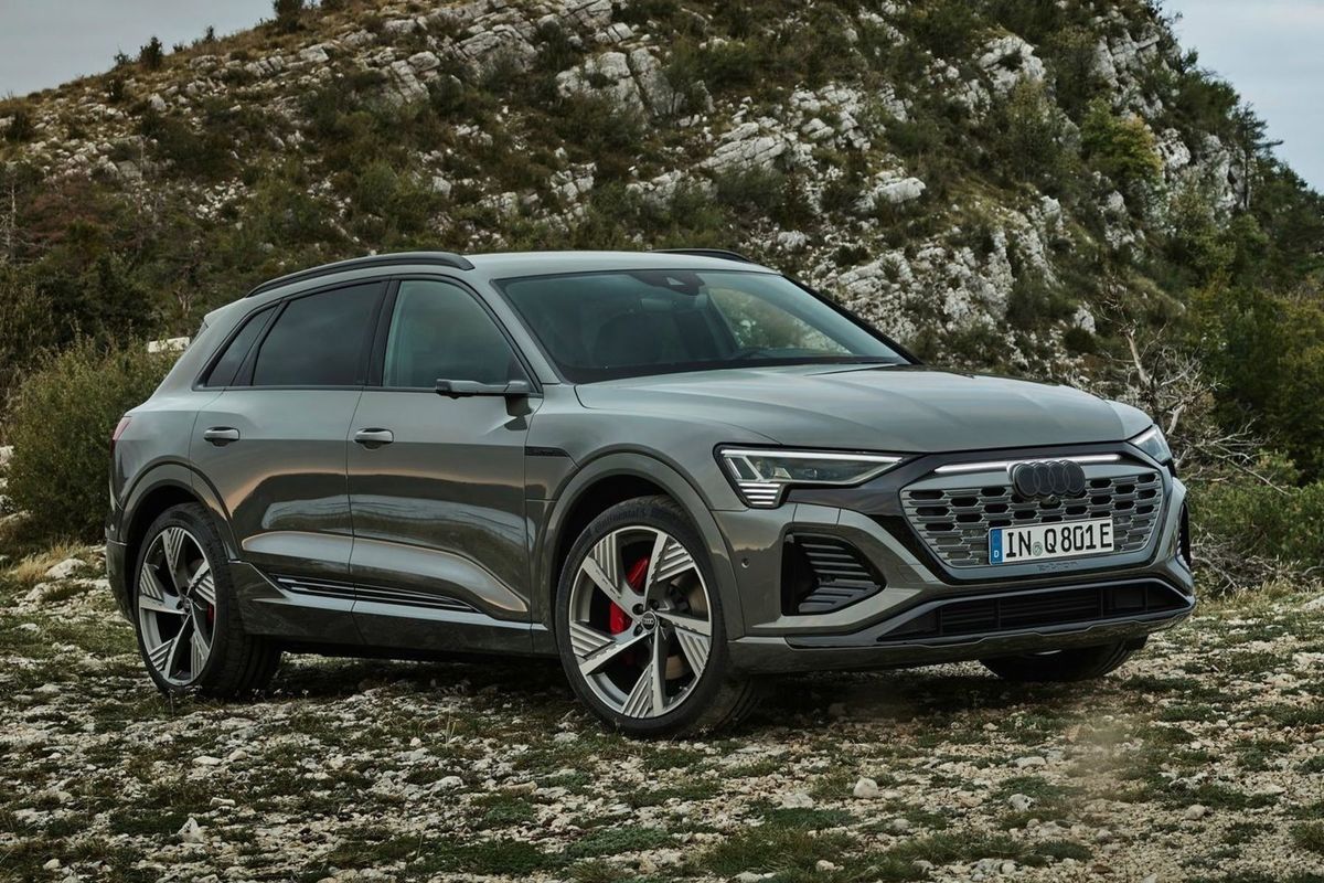 Hviezdou štúdie je Audi e-tron. V zime príde...