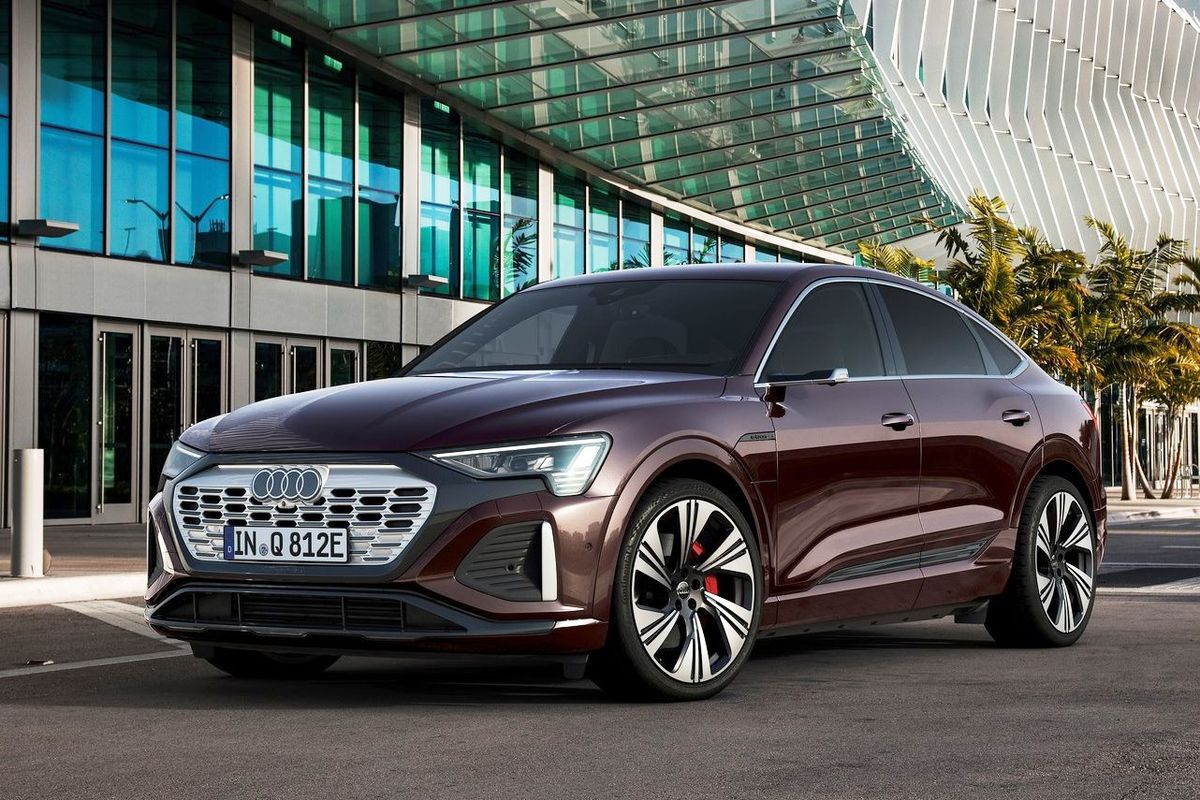 Audi Q8 Sportback e-tron