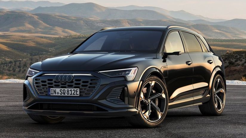 Audi Q8 E-tron: Prvý Elektromobil Z Ingolstadtu Má Konečne Meno ...