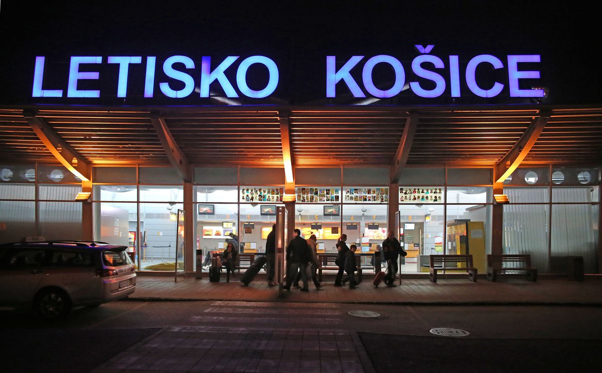 Letisko Košice
