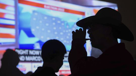 Priaznivci Andyho Oglesa sa v utorok 8....