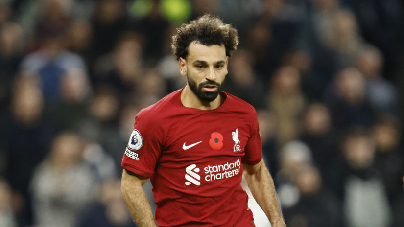 20. Mohamed Salah (FC Liverpool): 80 miliónov eur.