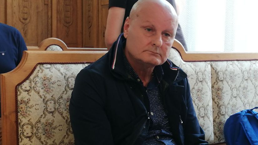 Kľúčový svedok Bernard Slobodník.