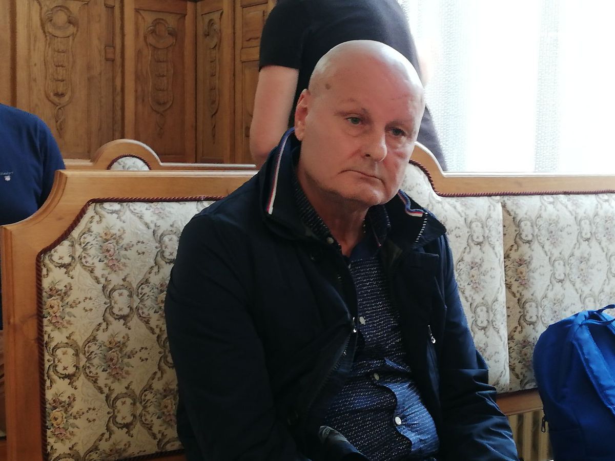 Kľúčový svedok Bernard Slobodník.