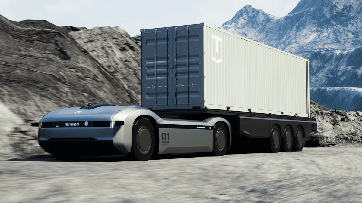 Farizon Cabless HomTruck je autonómne auto,...