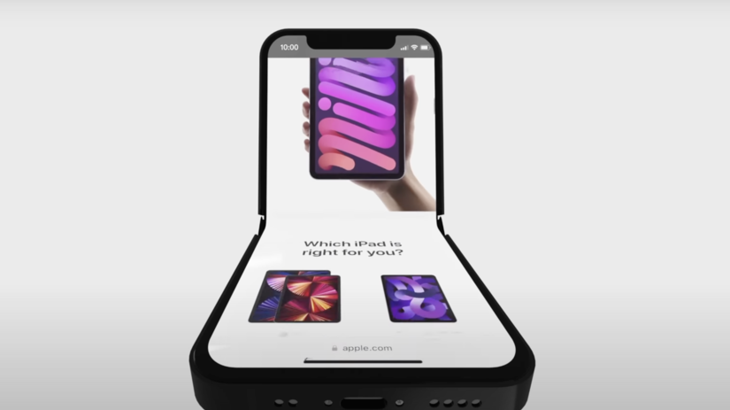 iPhone X, iPhone, OLED, ohybný displej