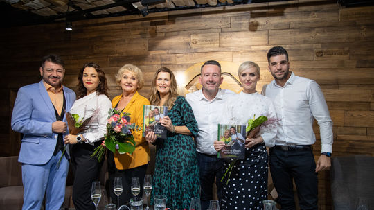 Krst kničnej novinky Gizka a Peter spolu v...