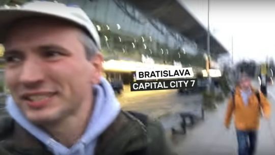 24 hodín adrenalínu: Dvaja priatelia navštívili 9 metropol za 1 deň: Najviac ich potrápila Bratislava