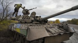 vojna na ukrajine, tank, bachmut