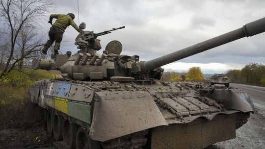 Vojnová korisť Ukrajincov. Aké zbrane Rusom zhabali?