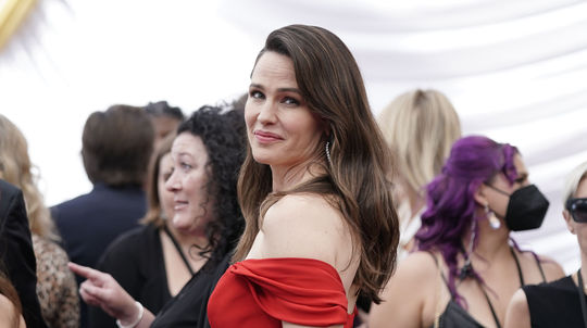 Jennifer Garner na zábere z marca 2022.
