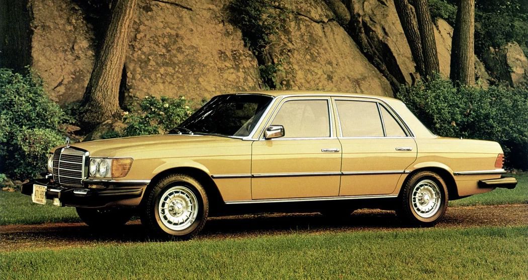 Mercedesem-Benz třídy S W16 - 1972