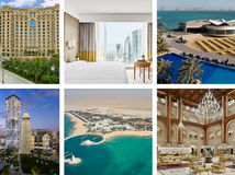 Katar 2022, hotely