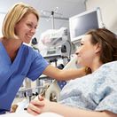 nemocnica, lekár, doktor, úraz,