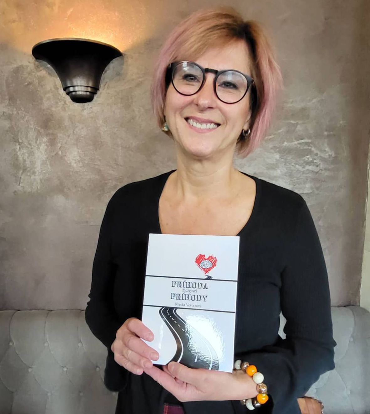 Spisovateľka Kveta Vanerková prekonala mozgovú...
