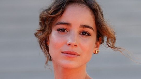 Herečka Alba Baptista na vyhlásení European...