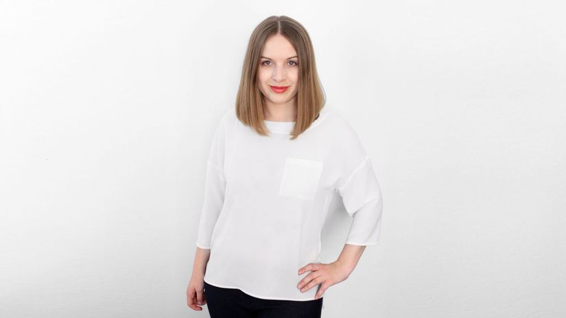 Alena Kotyza je jednou z kurátoriek výstavy...