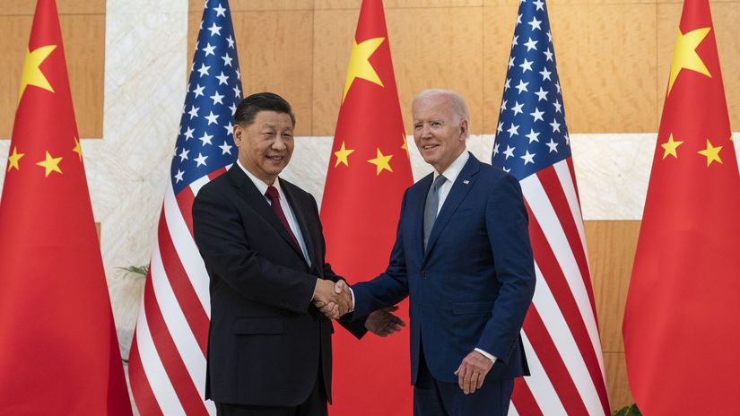Joe Biden / Si Ťin-pching /