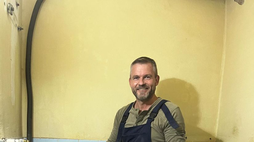 Záber z novej série relácie V siedmom nebi.