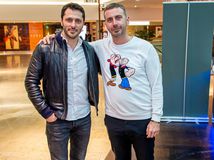 Branislav Deák a Štefan Martinovič