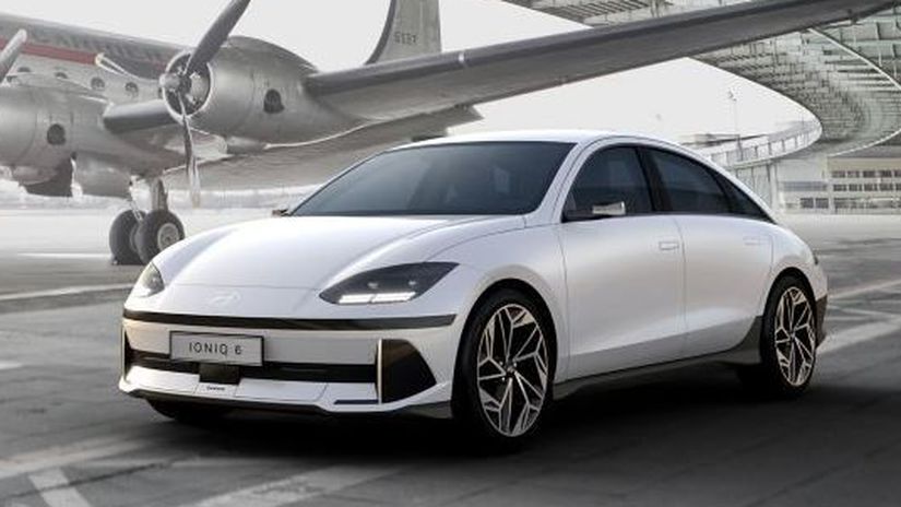 Hyundai Ioniq 6 je s koeficientom Cd 0,21...