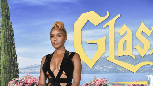 Herečka a speváčka Janelle Monae na slávnostnú...