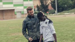 David Beckham a hráč Kuro