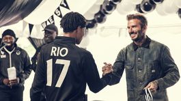 David Beckham a hráč Rio