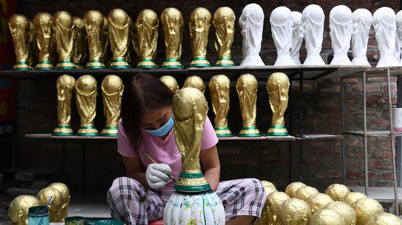 Celkový balík, ktorý sa rozdelí medzi 32...