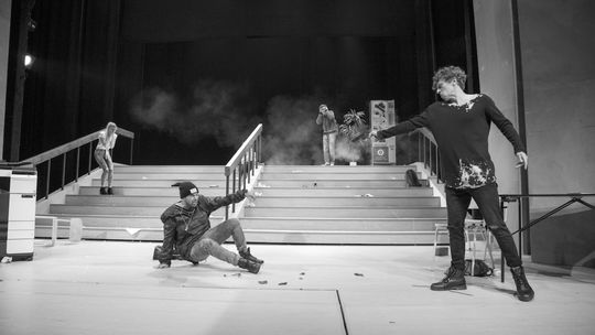 Aj predstavenie Punk rock je pilotnou...