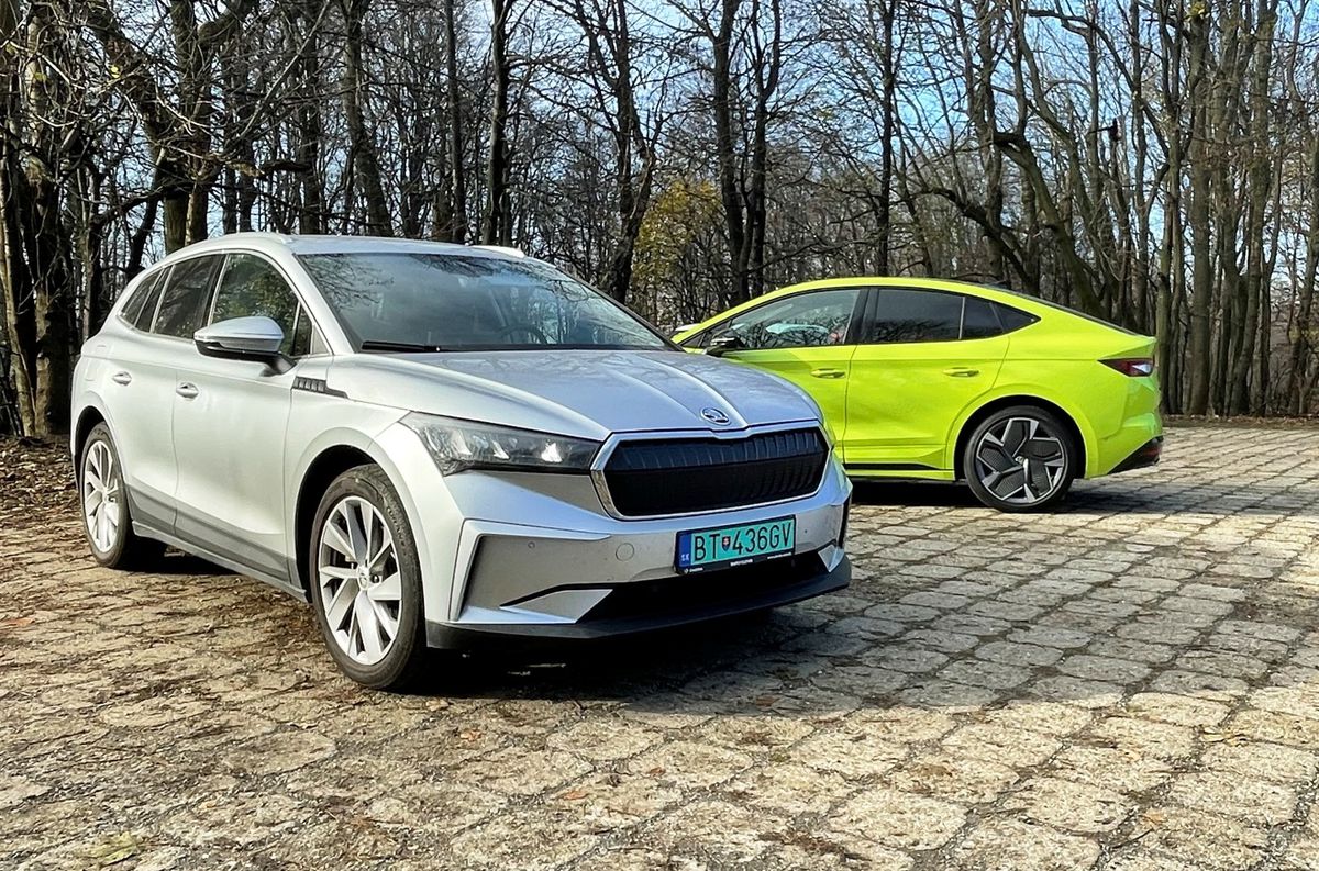 V spotrebe energie si lepšie viedol Enyaq iV...