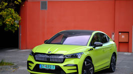 Škoda Enyaq iV VRS - test 2022