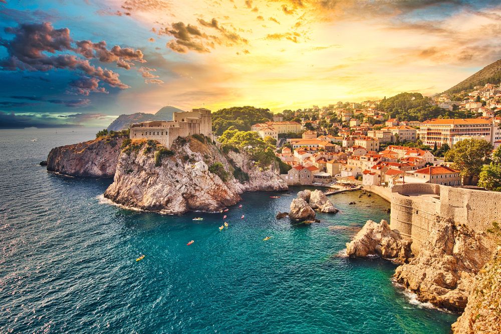 Dubrovník, Chorvátsko