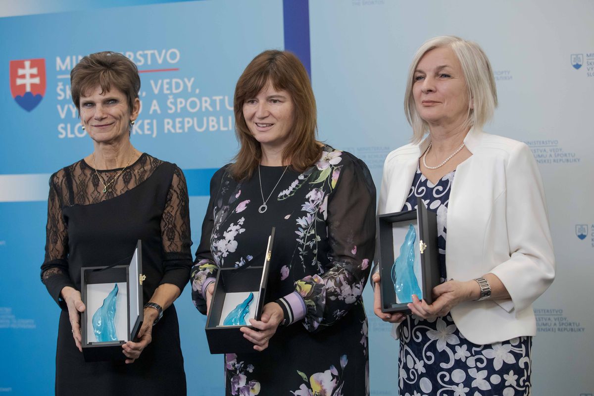 Finalistky 6. ročníka Ceny Dionýza Ilkoviča....