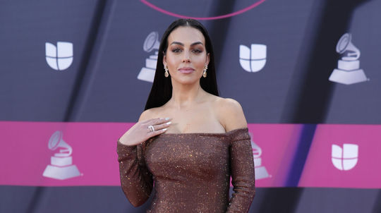 Modelka a influencerka Georgina Rodriguez.