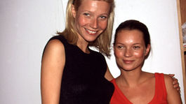 Gwyneth Paltrow (vľavo) a modelka Kate Moss