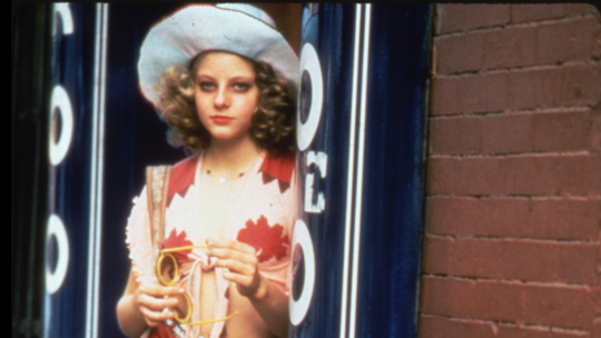 Vo filme Taxikár z roku 1976 stvárnila...