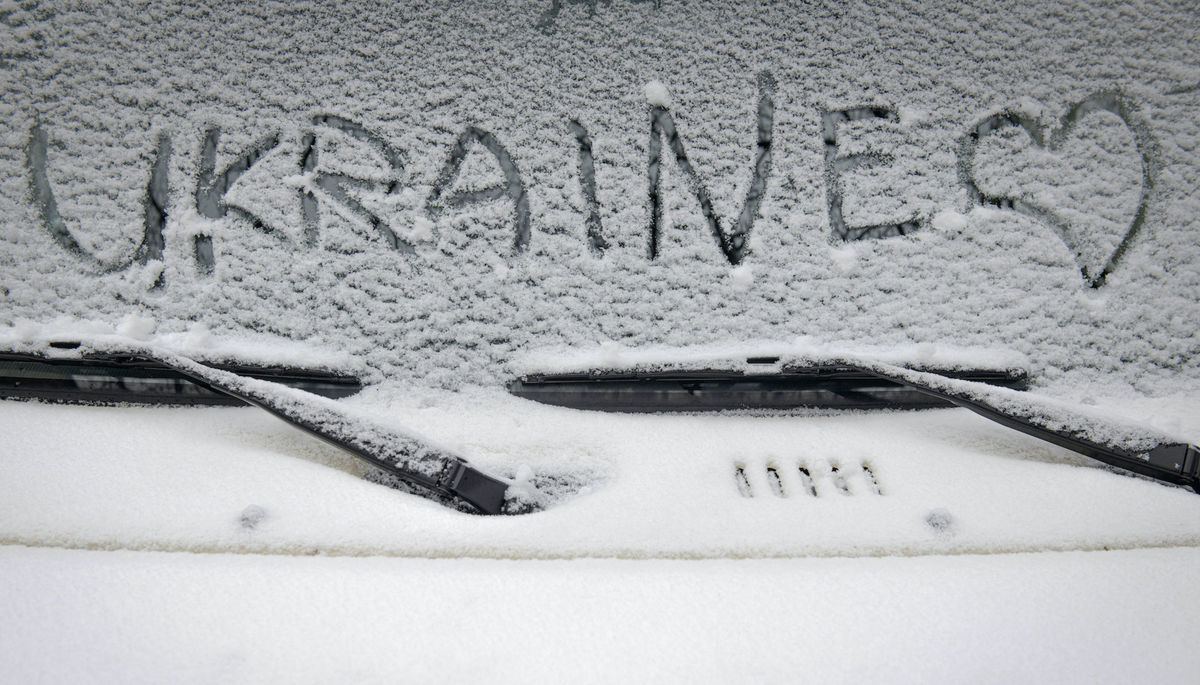 Kyjev, sneh