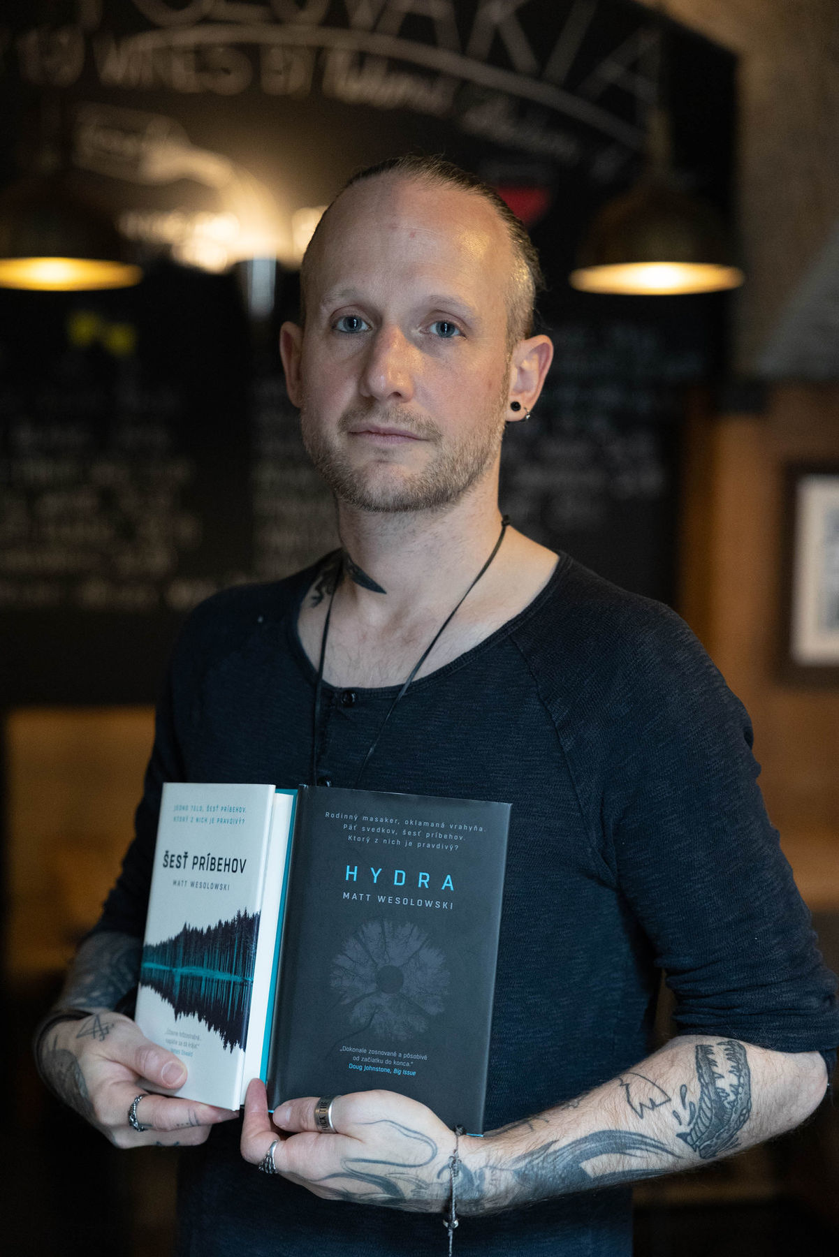 Spisovateľ populárnych krimipríbehov Matt...