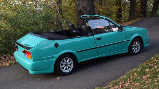 Škoda Rapid Rapid 130 Cabrio