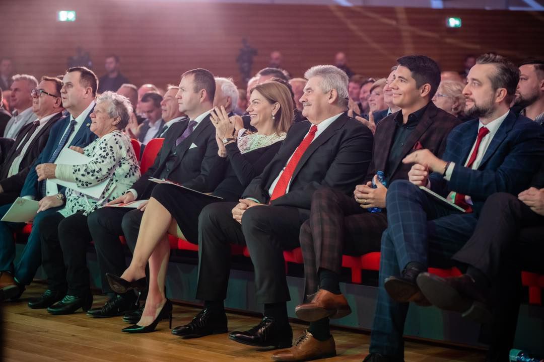 Slávnostný snem strany Smer-SD.